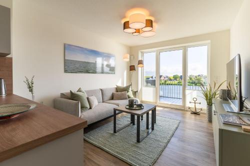 Fewo Ankergold mit Sauna & Deichblick
