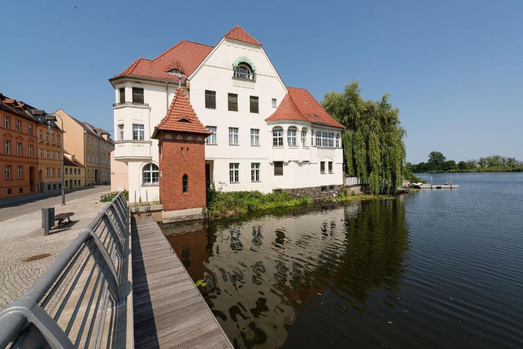 Appartement Fewo auf der Dominsel - SEEROSE Muehlendamm 2 14776 Brandebourg-sur-la-Havel