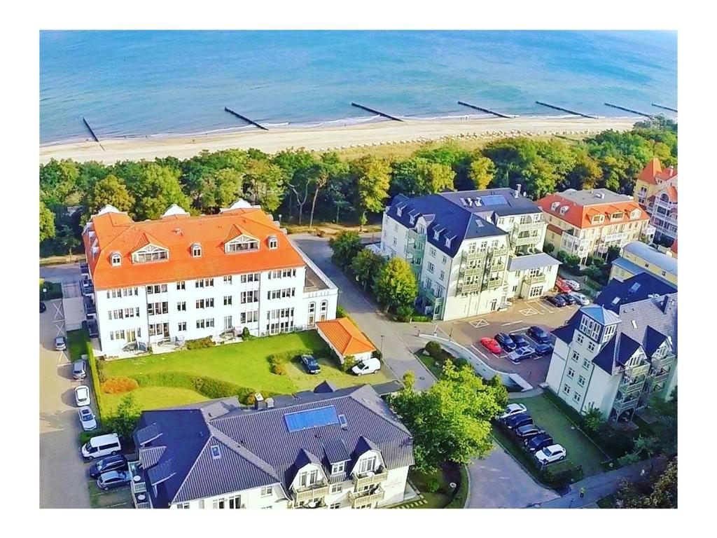 Appartement Fewo B 34 Am Weststrand Toplage 2 Reutersteig Wohnung B 34, 2. OG 18225 Kühlungsborn