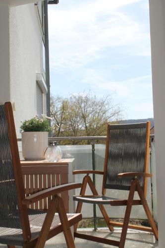 Fewo BELVEDERE- R-Auszeit in Bad Wildungen mit eigener Sauna