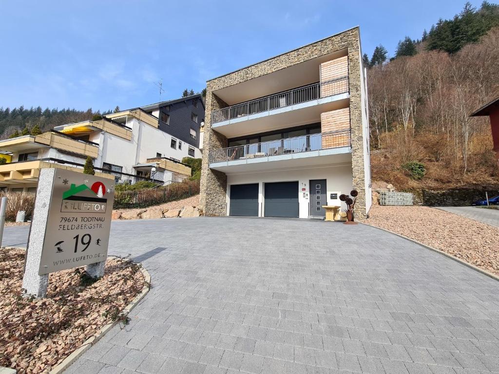 Appartement FEWO Bergblick, Haus Lufeto Feldbergstraße 19 79674 Todtnau