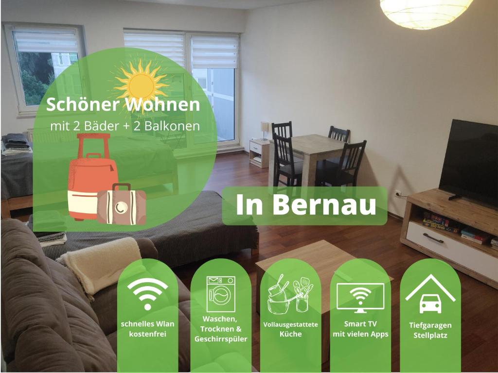 Appartement Fewo Bernau 3 Am Mahlbusen 16321 Bernau bei Berlin