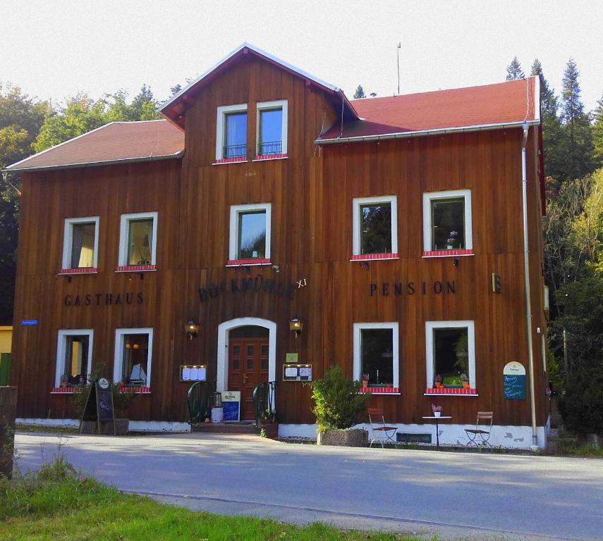 Appartement FeWo Bockmühle Im Polenztal 01848 Hohnstein