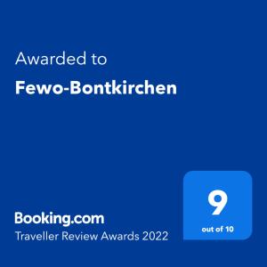 Fewo-Bontkirchen