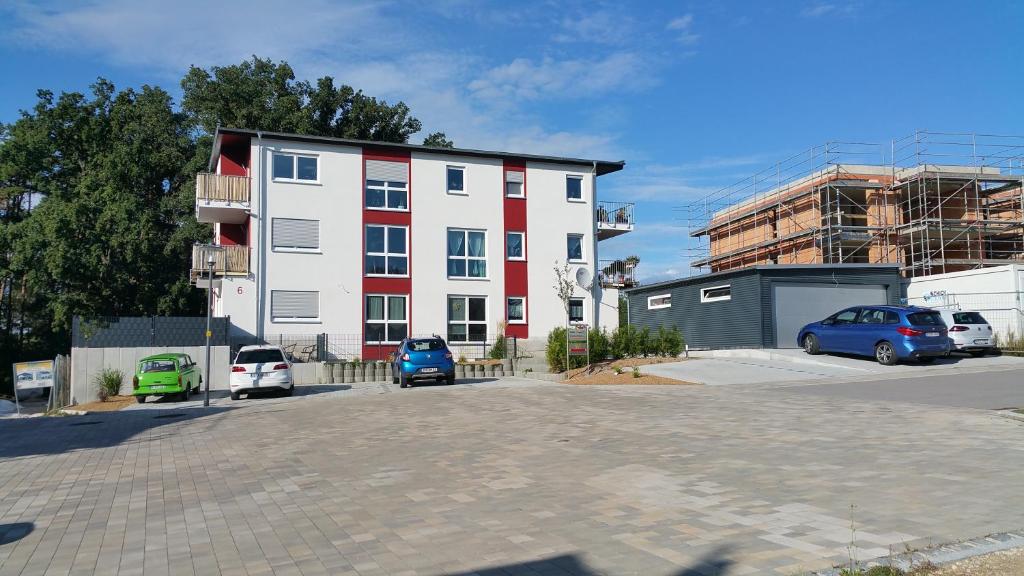 Appartement FeWo Brombachsee - Sonnentag West Am Obstgarten 6 91187 Röttenbach