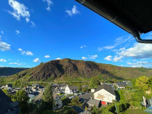 Fewo Burg,Mosel,Tal-Blick