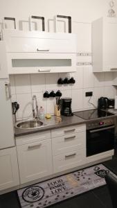 Appartement FEWO Die G3! Erdgeschoss Doppelbadewanne Goethestraße 3 27576 Bremerhaven Brême