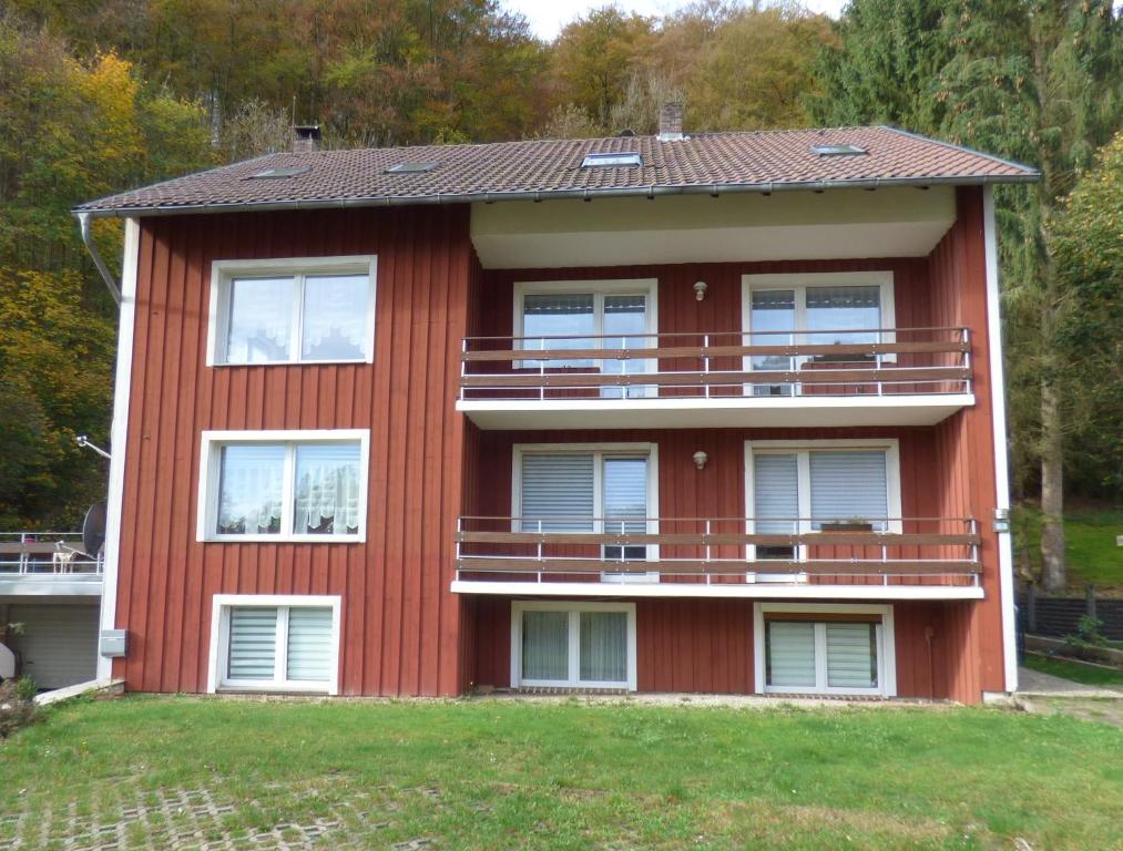 Appartement FeWo direkt am Wald und Wanderweg, mit Balkon, Ruhe pur Eulensteinweg 2 37441 Bad Sachsa