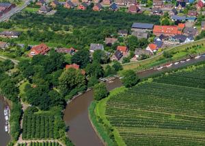 Fewo Elbblick im Haus Lühegarten