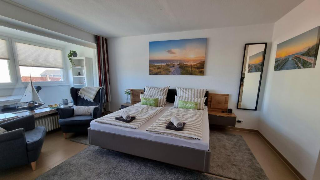 Fewo-Elbsicht-405 Am Seedeich 1 4. Etage, 27472 Cuxhaven