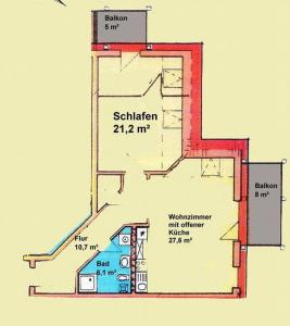 Appartement Fewo Eva Am Gespensterwald 2 18211 Nienhagen Mecklembourg-Poméranie