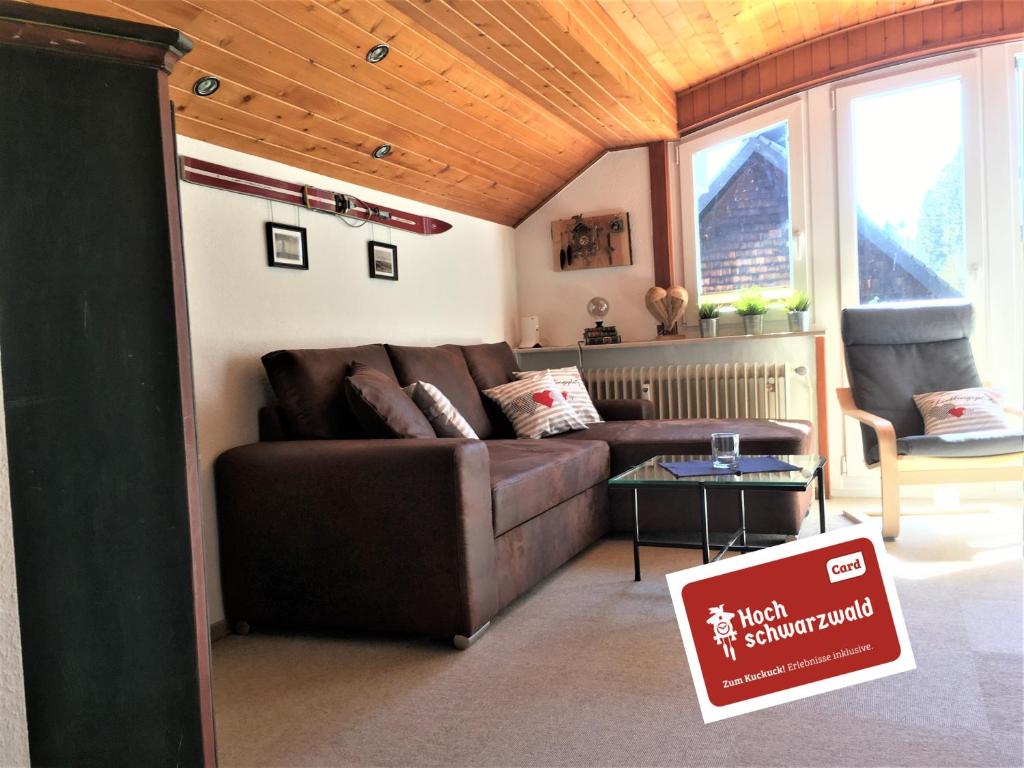 Appartement Fewo Feldbergstern 5 Hallenbadweg 79868 Feldberg