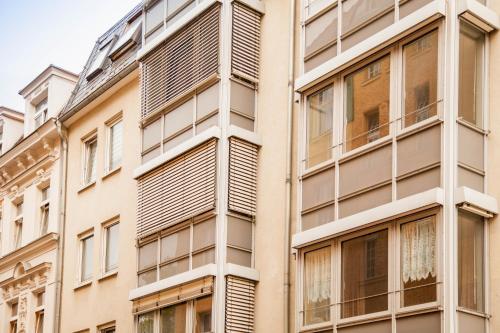 Fewo Goldene Krone Leipzig mit Tiefgarage