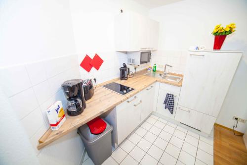 Appartement Fewo Goldene Krone Leipzig mit Tiefgarage Hermannstraße 2 3. Etage Lift 04277 Leipzig Saxe