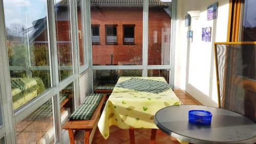 Fewo Granitzblick 4 mit Terrasse und Wintergarten