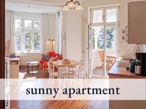 Appartement Fewo Hagemeister II Für Paare mit Hund - 2 Balkone, Sauna im Haus, zentral, 6 min zum Strand 10 Wilhelmstraße Villa Sonneck, Appartement 14 18586 Sellin Mecklembourg-Poméranie