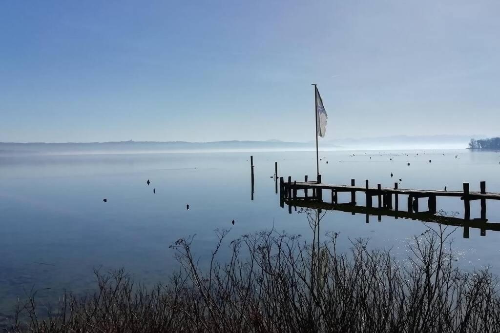 FeWo Happy Place in traumhafter Lage See nah 15D Seestraße, 86919 Utting am Ammersee