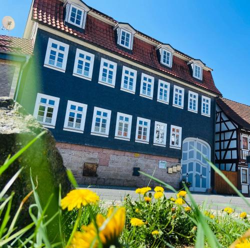 Fewo Heinrichser Markt - 2 Schlafzimmer mit Sauna und Terrasse