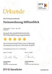 Appartement FeWo Höftsee-Blick 7 Ölmühlenallee 24306 Plön Schleswig-Holstein