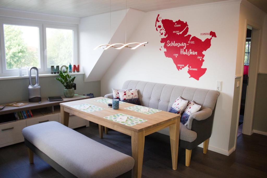 Appartement FeWo Hollesen 9 Am Wiesengrund 24980 Schafflund