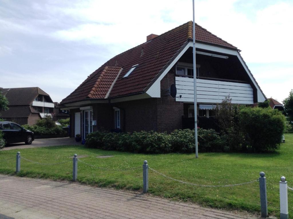 Appartement Fewo Hoogen in Strandnähe Hoogen 10 25718 Friedrichskoog