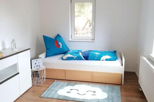 FeWo im Lehm-Fachwerkhaus Erfurt for Kids and Pets