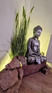 FeWo im Lehm-Fachwerkhaus Erfurt for Kids and Pets