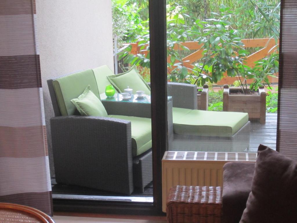 Appartement FeWo im Studio Wintergarten Im Mosenborn 10 67169 Kallstadt
