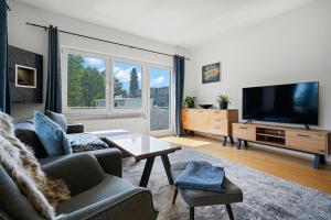 FeWo in LA - Ferienwohnung mit 2 Schlafzimmer am Bodensee