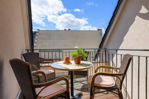 FeWo Kabine 21 / Zentral / Terrasse / Seilbahn Blick