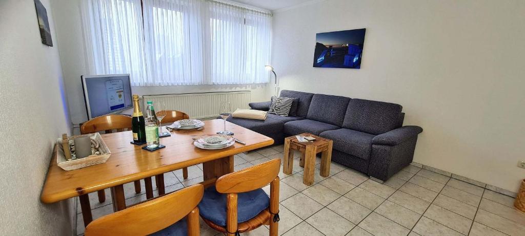 Appartement Fewo-Kapitaenskajuete Heideweg 18 25826 Sankt Peter-Ording