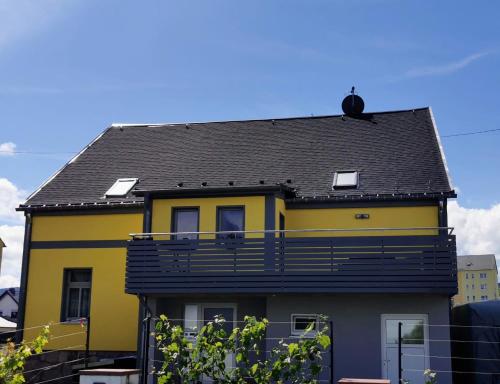 Fewo Klöppel Auersbergblick