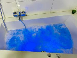 FeWo Lebenslust mit Whirlpoolbadewanne