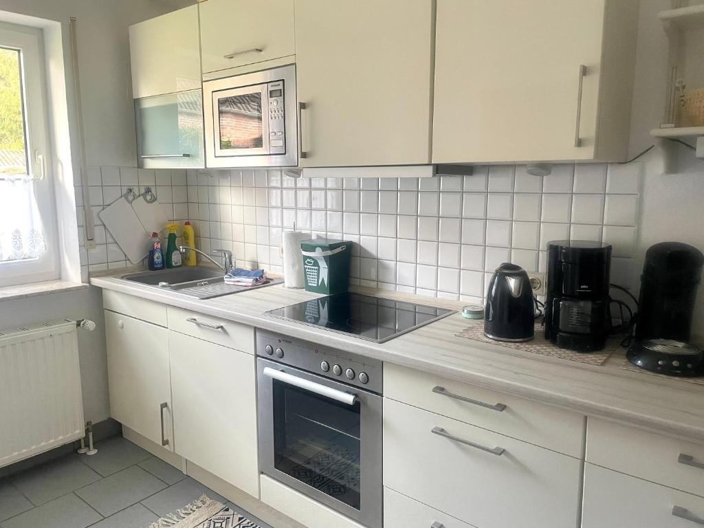 Appartement FeWo Lüttje Wooge Dornum 7 Fulkumer Weg 26553 Dornum