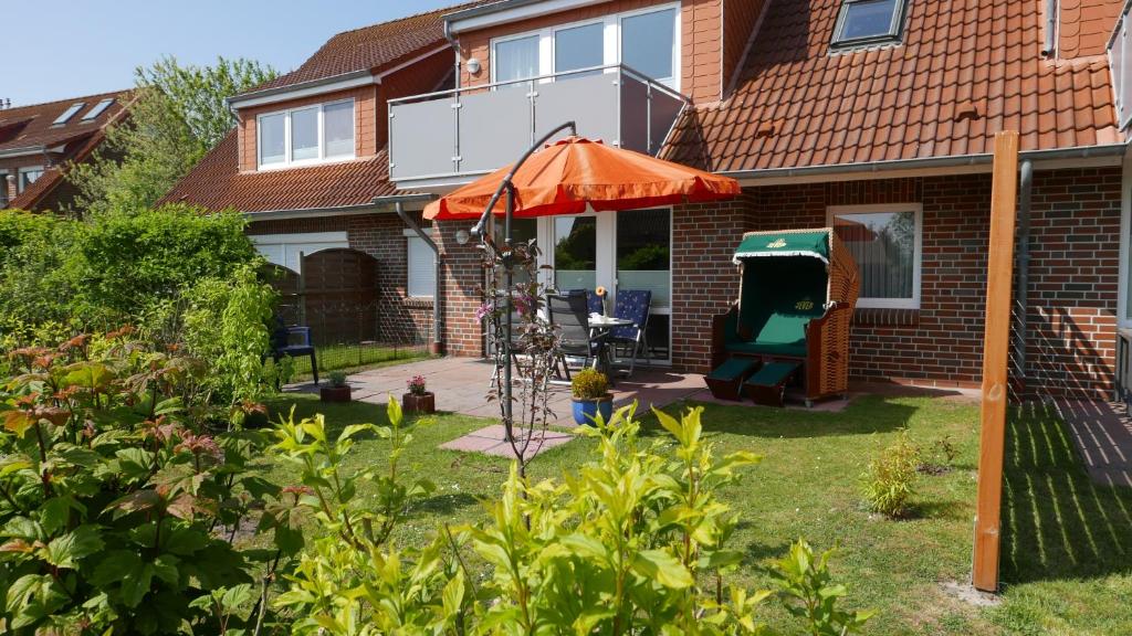 Appartement FeWo Mara (EG) - 1000m vom Nordseestrand Harlesiel An der Kurpromenade 6 26409 Wittmund