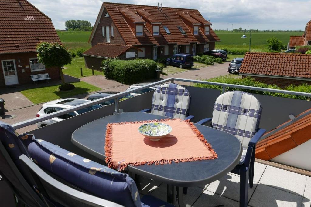 Appartement FeWo Mara (OG) - 1000m vom Nordseestrand Harlesiel An der Kurpromenade 6 26409 Wittmund