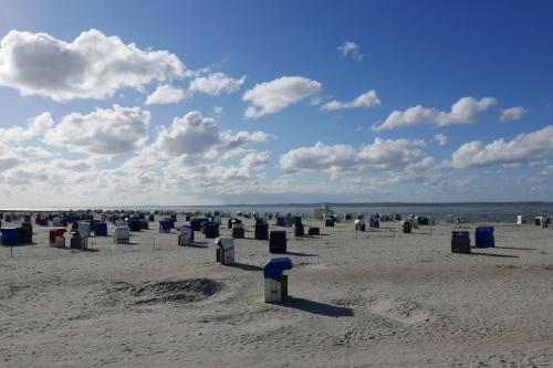FeWo Mara (OG) - 1000m vom Nordseestrand Harlesiel