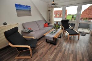 FeWo Mara (OG) - 1000m vom Nordseestrand Harlesiel