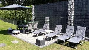 FeWo Meyer mit privatem Pool & Gartensauna