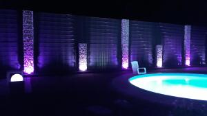 FeWo Meyer mit privatem Pool & Gartensauna