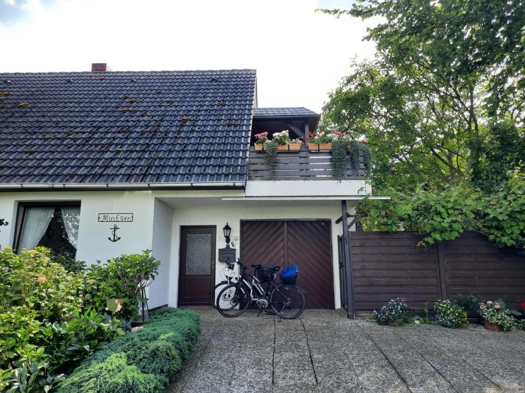 Appartement FeWo Min Egen in Neukirchen Beim Siel 27 25927 Neukirchen