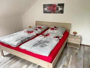 FeWo mit Balkon direkt am Wald und Wanderweg, Ruhe pur, DG