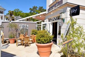 Fewo mit Balkon und Strandkorb 03