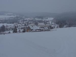Fewo mit Fichtelberg und Keilbergblick