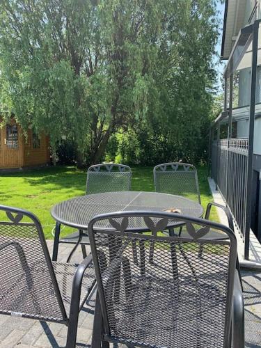 Fewo mit Garten, Kamin u. Whirlpool
