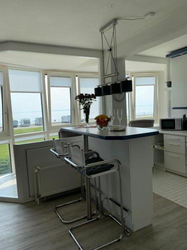 FeWo mit Meerblick - Direktzugang zur Nordsee