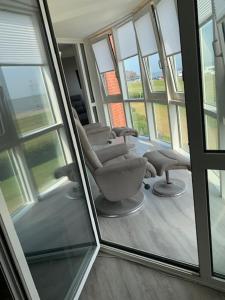 FeWo mit Meerblick - Direktzugang zur Nordsee