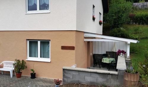 FeWo mit Terrasse - Apartment with terrace