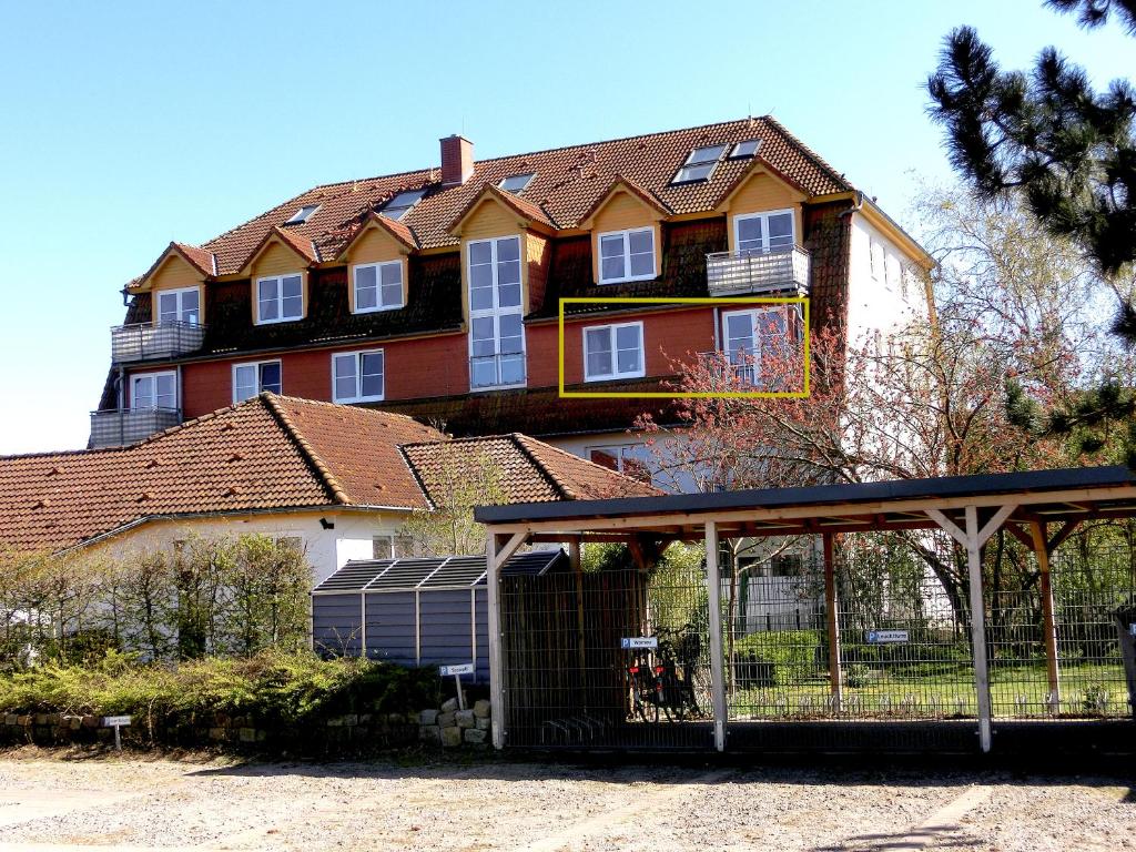 Appartement Fewo Neptun im Landhaus Immenbarg 19 Groß Kleiner Weg 18109 Rostock