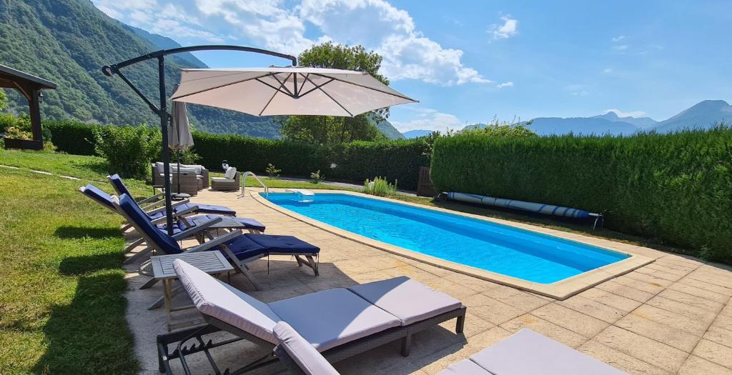 FeWo Obstbäumle mit Pool Matzenweilerhof